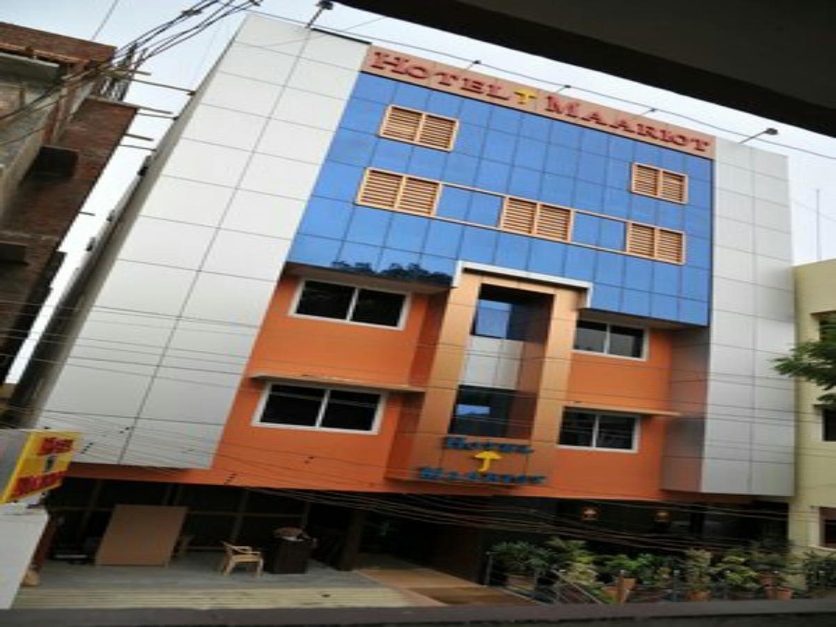 ארודה Hotel J Maariot מראה חיצוני תמונה